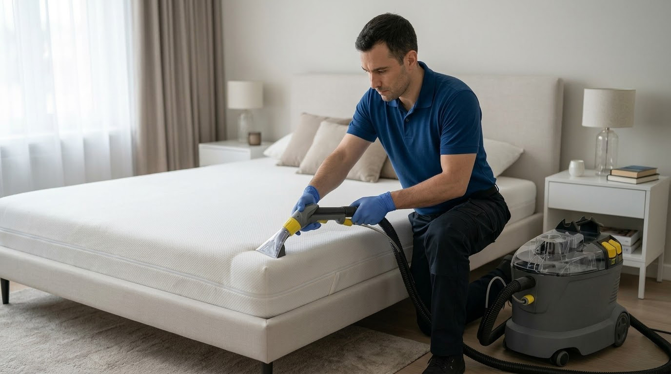 Mattress cleaning
