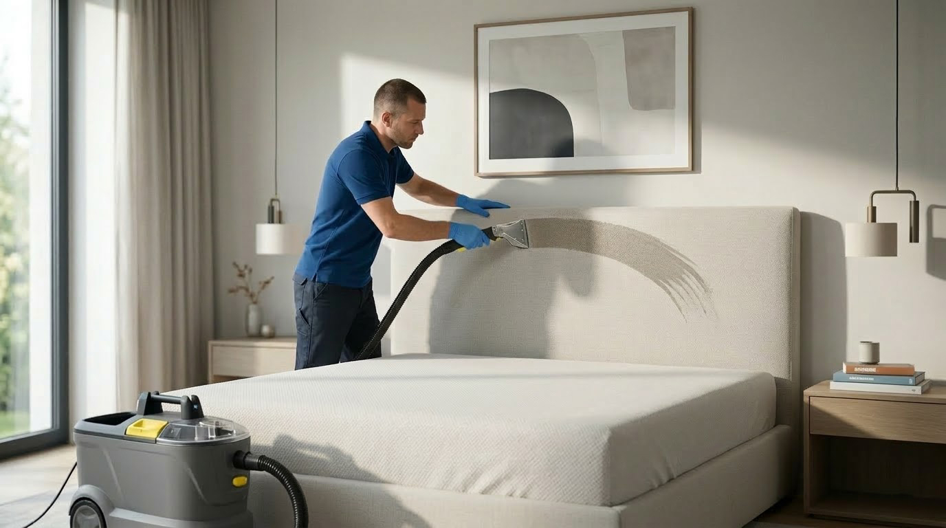 Bed Frame cleaning
